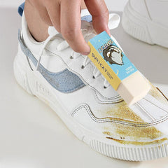 Rectangular Suede Shoe Eraser