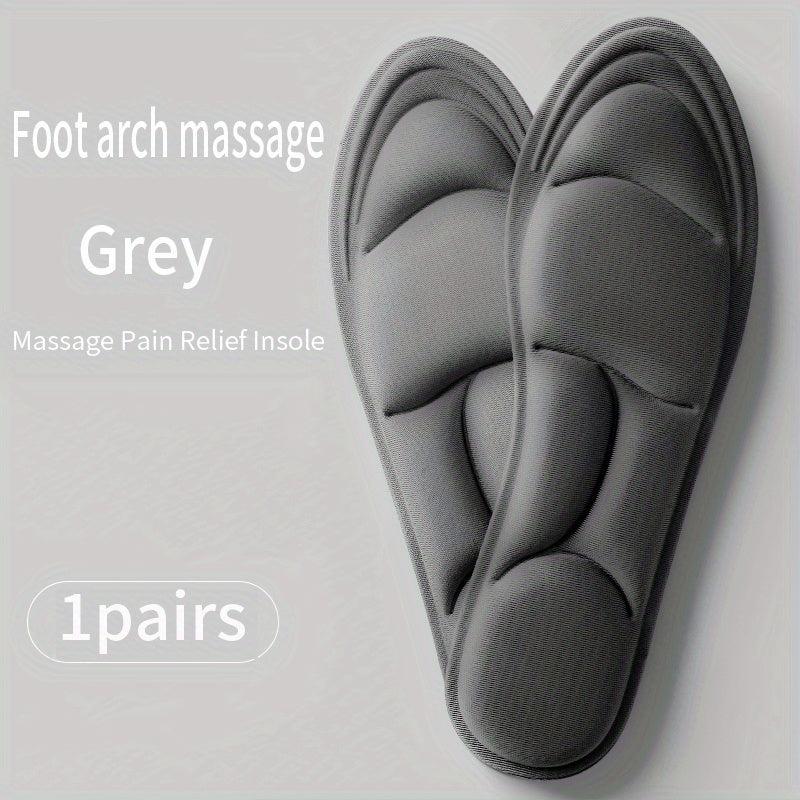 Memory Foam Sport Insoles For Shoes Men Women Deodorant Breathable Running