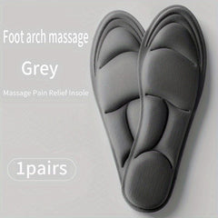 Memory Foam Sport Insoles For Shoes Men Women Deodorant Breathable Running