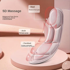 Memory Foam Sport Insoles For Shoes Men Women Deodorant Breathable Running