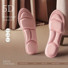 Memory Foam Sport Insoles For Shoes Men Women Deodorant Breathable Running