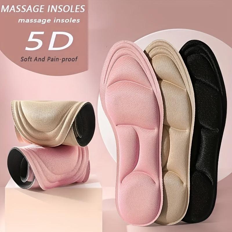 Memory Foam Sport Insoles For Shoes Men Women Deodorant Breathable Running