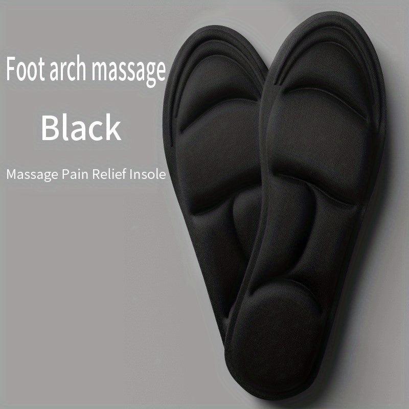 Memory Foam Sport Insoles For Shoes Men Women Deodorant Breathable Running