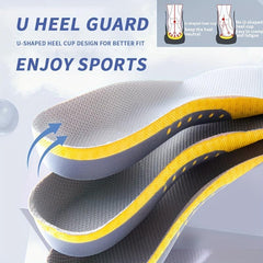 Orthotic Gel Insoles Arch Support Flat Foot Health Sole Pad For Shoes
