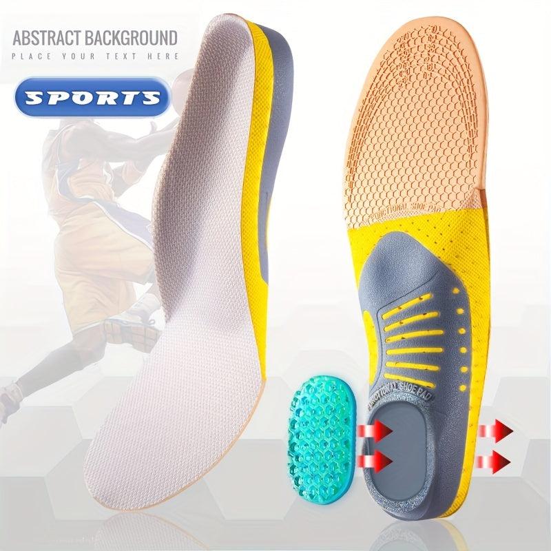 Orthotic Gel Insoles Arch Support Flat Foot Health Sole Pad For Shoes