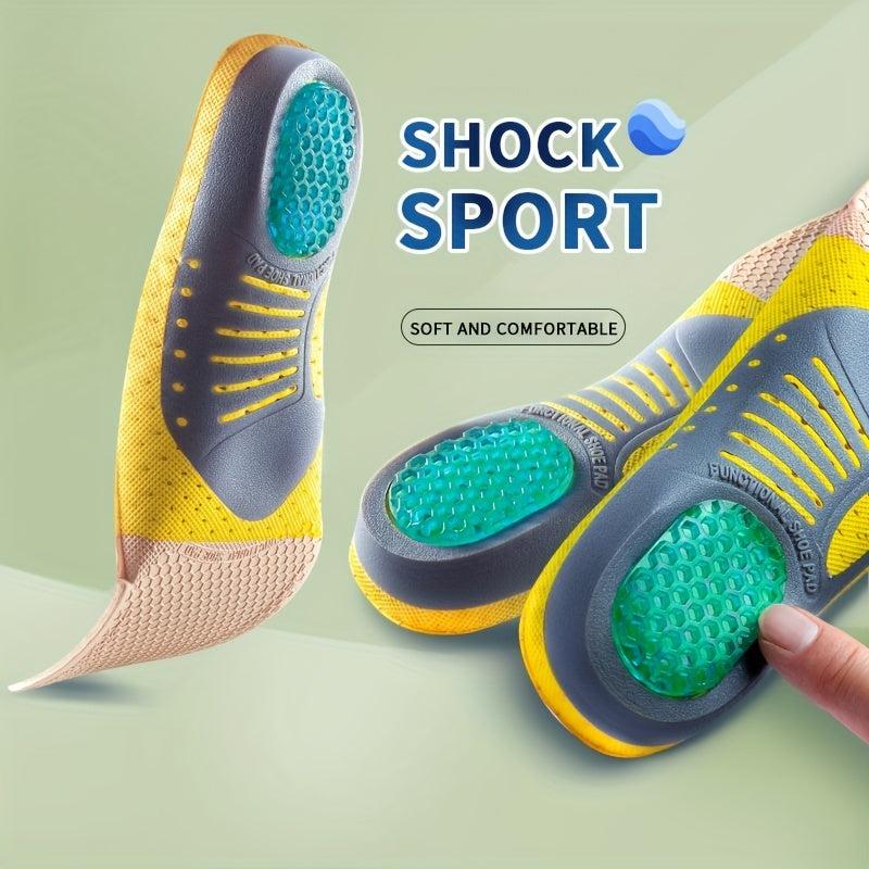 Orthotic Gel Insoles Arch Support Flat Foot Health Sole Pad For Shoes