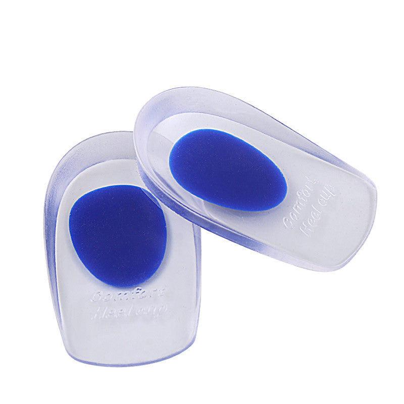 Silicone Gel Insoles Heel Spurs Pain Relief Foot Cushion Foot Massager