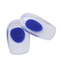 Silicone Gel Insoles Heel Spurs Pain Relief Foot Cushion Foot Massager