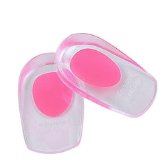 Silicone Gel Insoles Heel Spurs Pain Relief Foot Cushion Foot Massager
