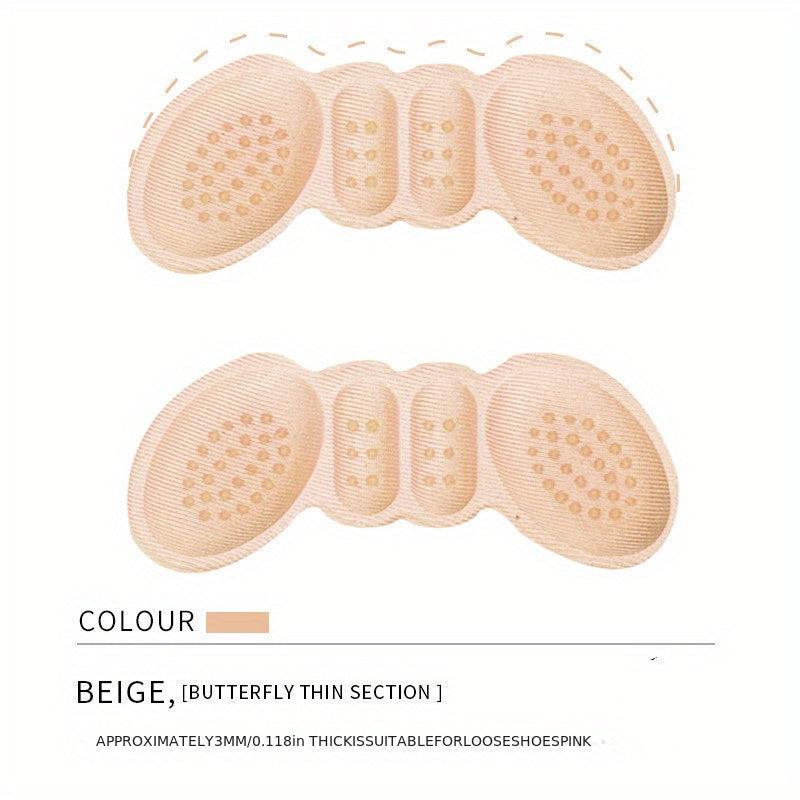 High Heel Pad Insoles Adhesive Heels Pads Grips Protector Sticker Pain Relief