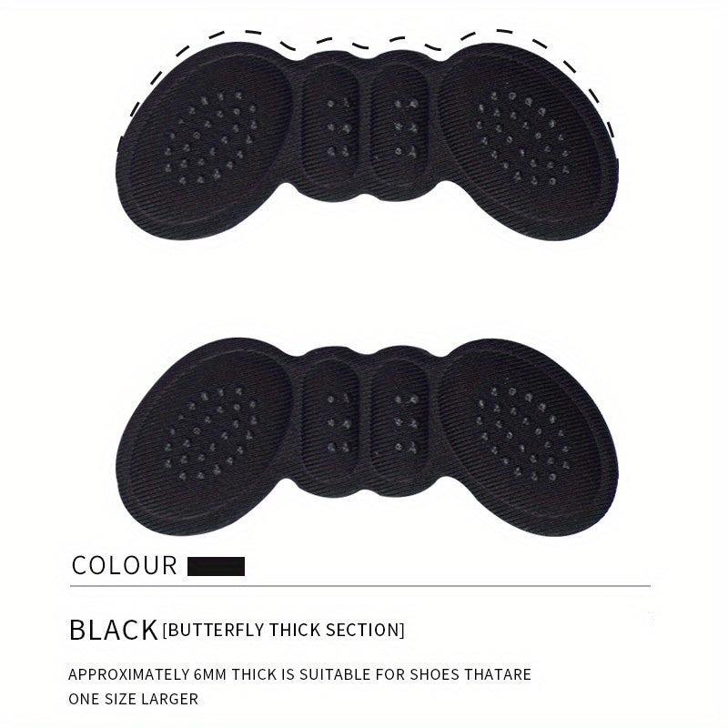 High Heel Pad Insoles Adhesive Heels Pads Grips Protector Sticker Pain Relief