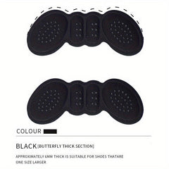 High Heel Pad Insoles Adhesive Heels Pads Grips Protector Sticker Pain Relief