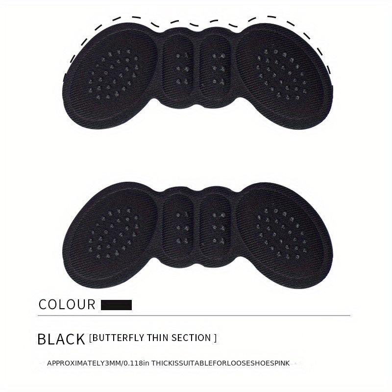 High Heel Pad Insoles Adhesive Heels Pads Grips Protector Sticker Pain Relief