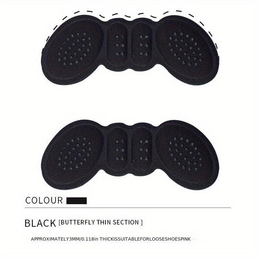 High Heel Pad Insoles Adhesive Heels Pads Grips Protector Sticker Pain Relief