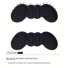 High Heel Pad Insoles Adhesive Heels Pads Grips Protector Sticker Pain Relief