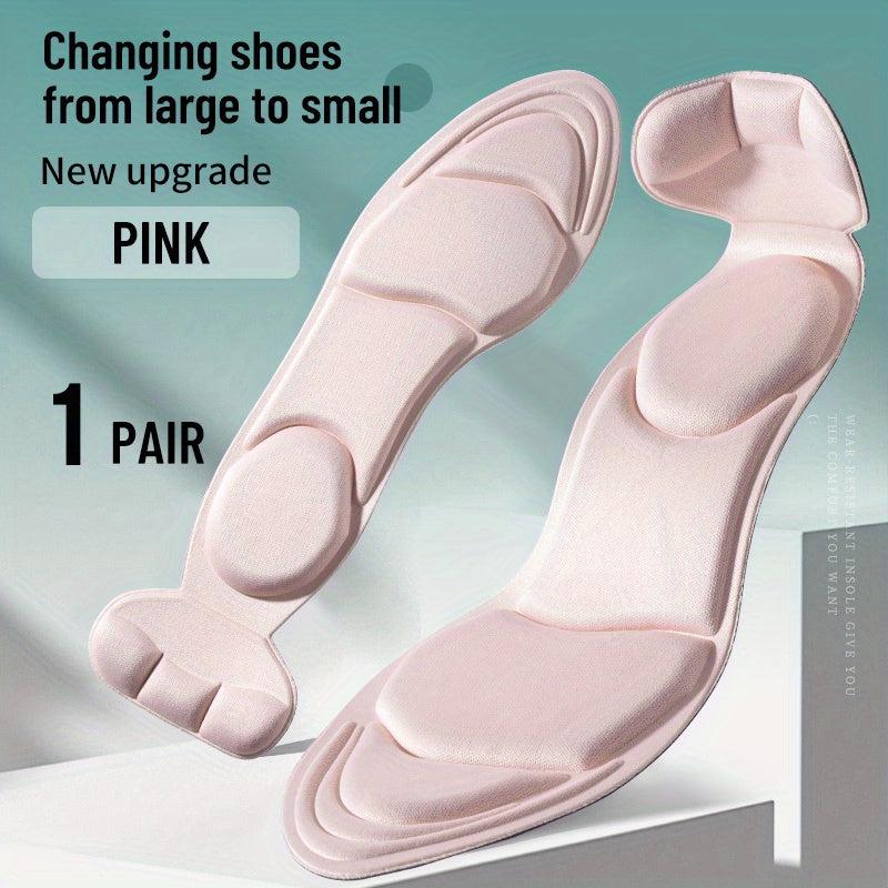 Memory Foam 5D Sport Insoles for Shoes Women Men Breathable Cushion