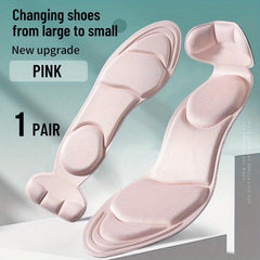 Memory Foam 5D Sport Insoles for Shoes Women Men Breathable Cushion
