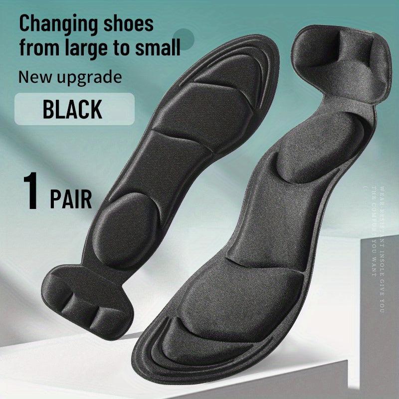 Memory Foam 5D Sport Insoles for Shoes Women Men Breathable Cushion