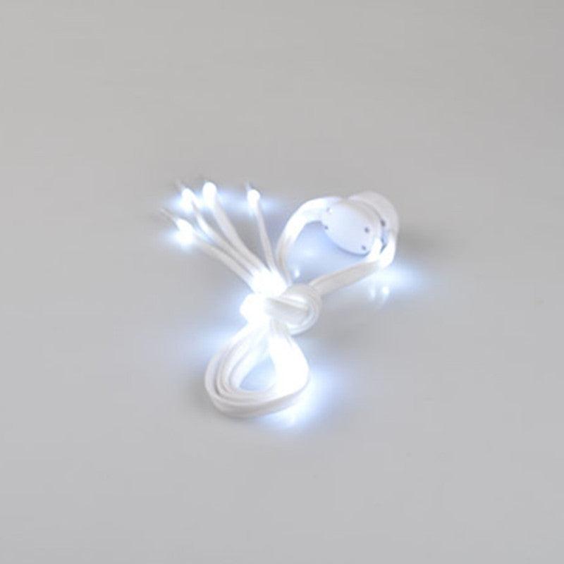 LED Shoelaces Light Up Flashing Glowing Hip Hop Party Favors