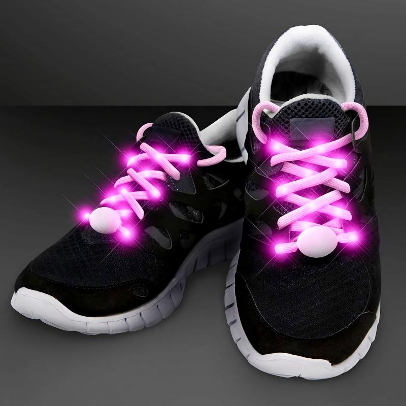 LED Shoelaces Light Up Flashing Glowing Hip Hop Party Favors