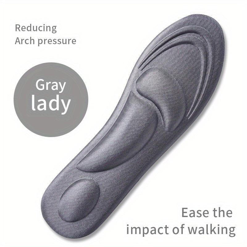 Orthopedic Insoles for Shoes Men Women Arch Support Plantar Fasciitis