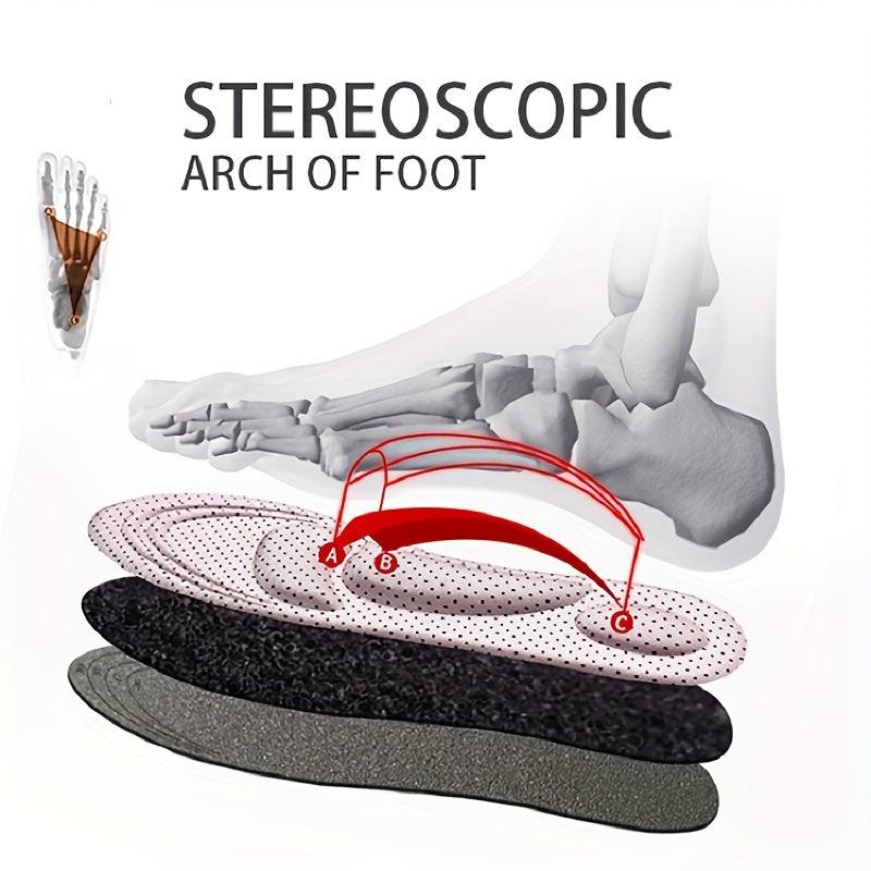Orthopedic Insoles for Shoes Men Women Arch Support Plantar Fasciitis