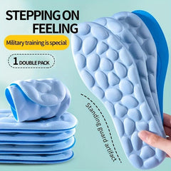 Massage Insoles For Shoes Men Breathable Deodorant Running Sport Insole