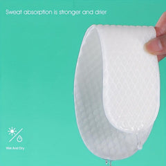 10 Pairs Disposable Wood Pulp Insoles for Men Women