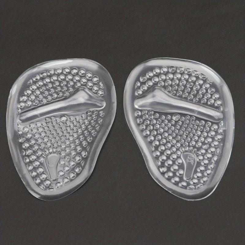 Forefoot Pads High Heel Insoles Gel TPU Anti Slip Anti Pain Half Size Thickened