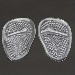 Forefoot Pads High Heel Insoles Gel TPU Anti Slip Anti Pain Half Size Thickened