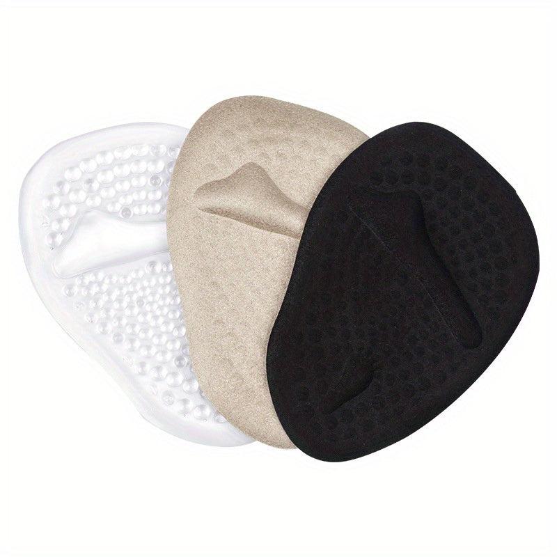 Forefoot Pads High Heel Insoles Gel TPU Anti Slip Anti Pain Half Size Thickened