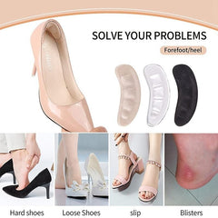 Non Slip Silicone Forefoot Pads Pain Relief Inserts Gel High Heels