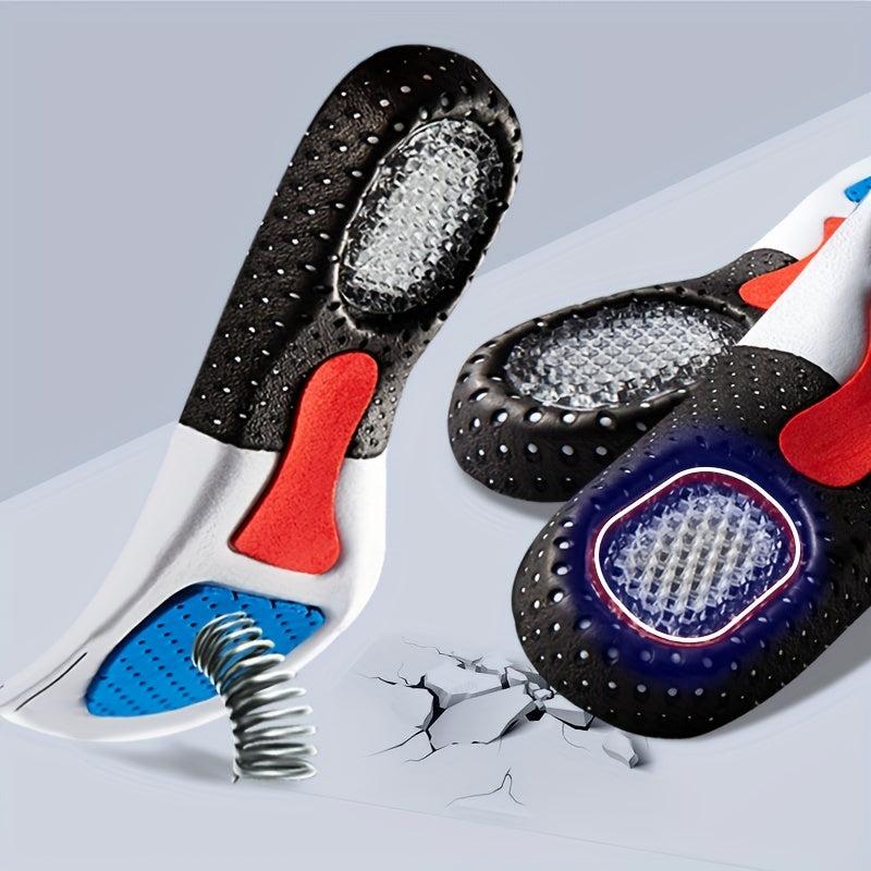 Silicone Arch Support Insoles for Women Men Sneakers Boots