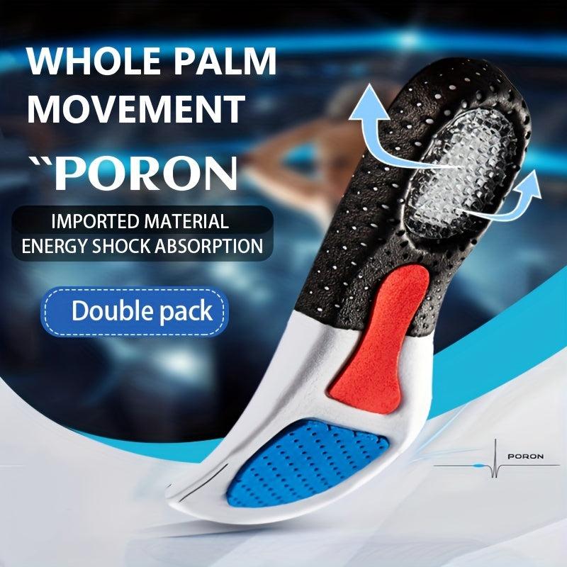 Silicone Arch Support Insoles for Women Men Sneakers Boots