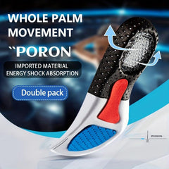 Silicone Arch Support Insoles for Women Men Sneakers Boots