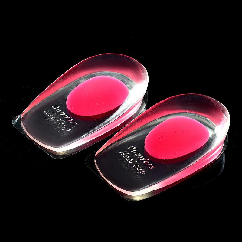 Soft Silicone Insoles For Pain Relief Foot Cushion Shoe Pads