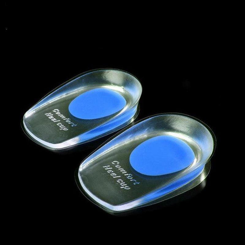 Soft Silicone Insoles For Pain Relief Foot Cushion Shoe Pads