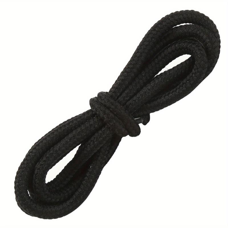 Heavy Duty Round Boot Laces 2 Pairs - Durable Shoelaces for Boots