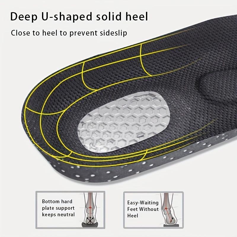 Orthotic Arch Support Silicone Sport Insoles