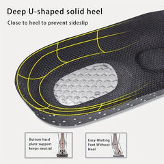 Orthotic Arch Support Silicone Sport Insoles
