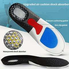 Orthotic Arch Support Silicone Sport Insoles