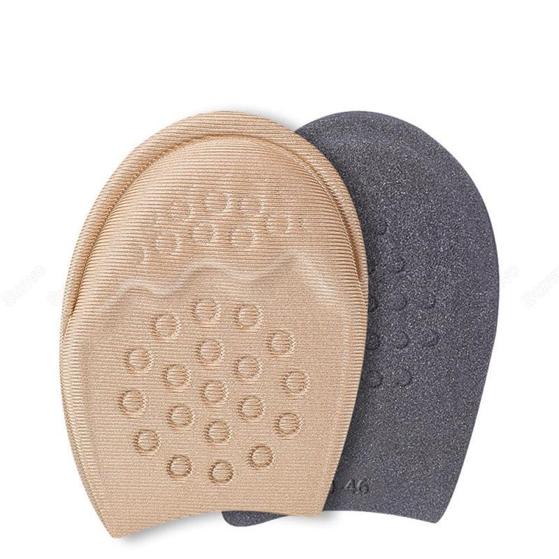 Adjustable Forefoot Pad Anti-Slip Insole for Sports Shoes