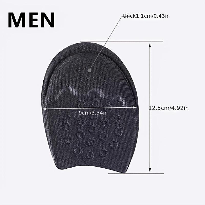 Adjustable Forefoot Pad Anti-Slip Insole for Sports Shoes