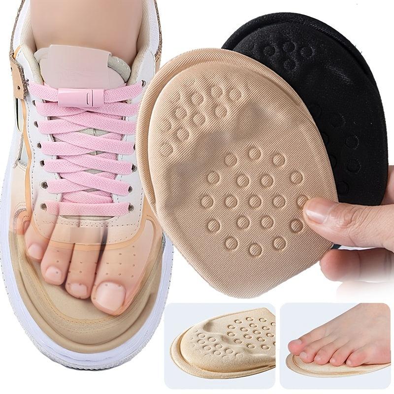Adjustable Forefoot Pad Anti-Slip Insole for Sports Shoes
