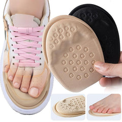 Adjustable Forefoot Pad Anti-Slip Insole for Sports Shoes
