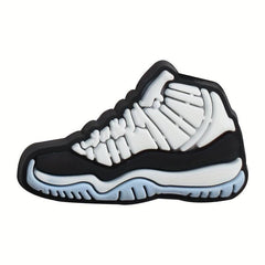 12PCS AJ Shoes Charms for Shoes, Sandals, Slides - Teen Boys/Girls