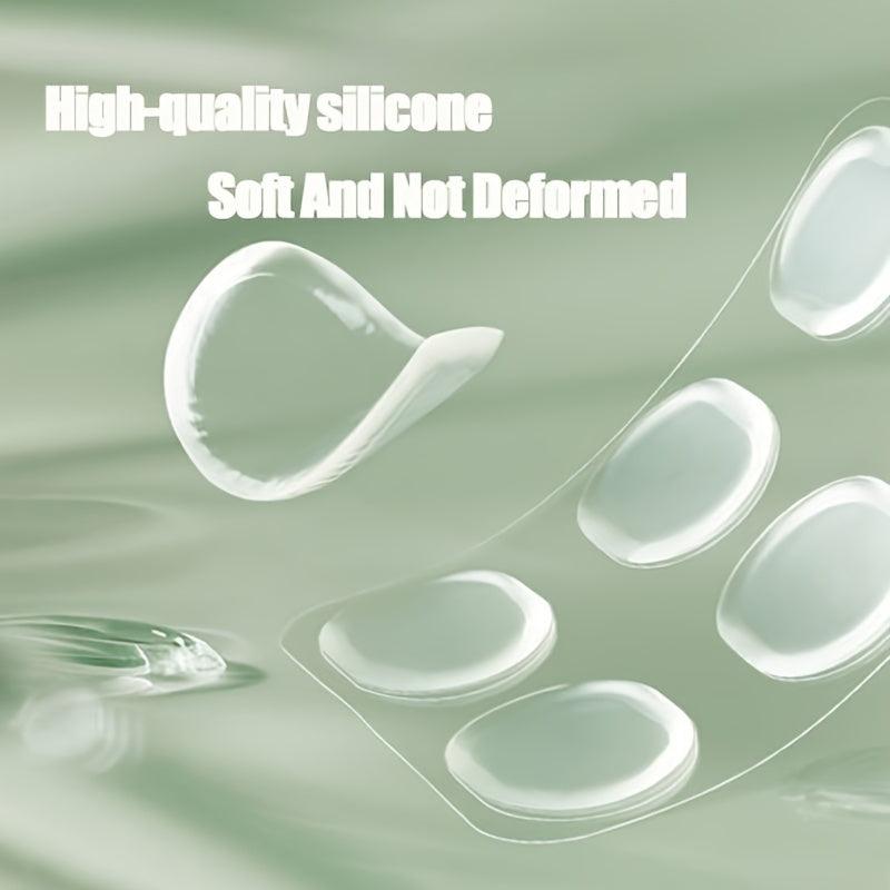 6pcs Silicone Insoles Anti wear Foot Gel Insoles