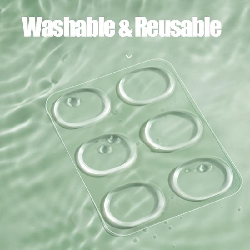 6pcs Silicone Insoles Anti wear Foot Gel Insoles