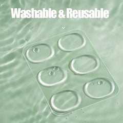 6pcs Silicone Insoles Anti wear Foot Gel Insoles
