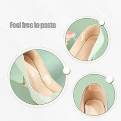 6pcs Silicone Insoles Anti wear Foot Gel Insoles